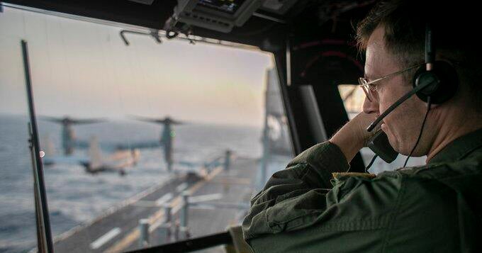 U.S.-Iran ceasefire tested as U.S. guides ships through Strait of Hormuz