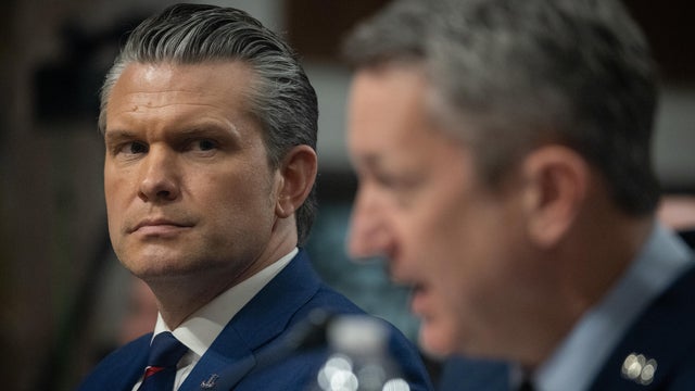 TOPSHOT-US-ISRAEL-IRAN-WAR-HEGSETH 