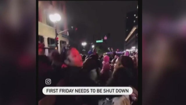 Brawl in Oakland 