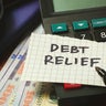 Financial Debt Relief: Calculator and Money Used for Managing Financial Burden 