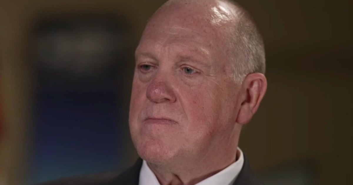 Border czar Tom Homan says Trump administration isn't backing down on mass deportations