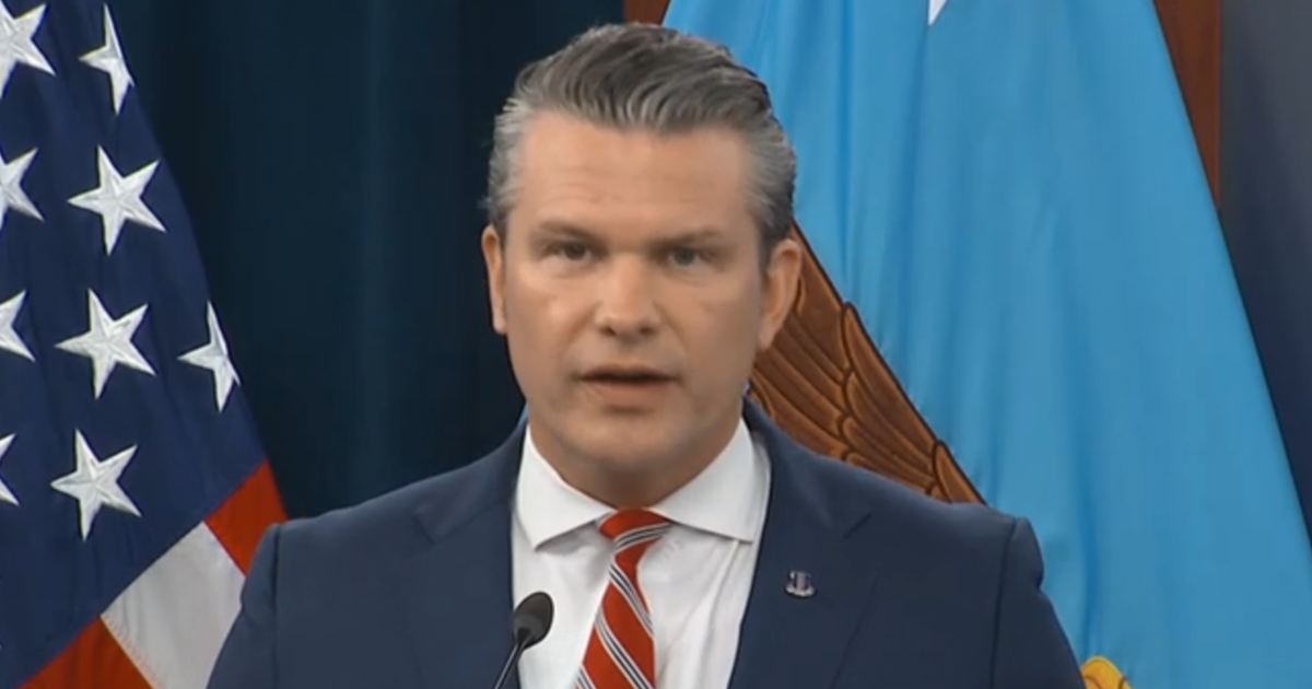 Watch Live: Pentagon gives Iran war update amid Strait of Hormuz escalation