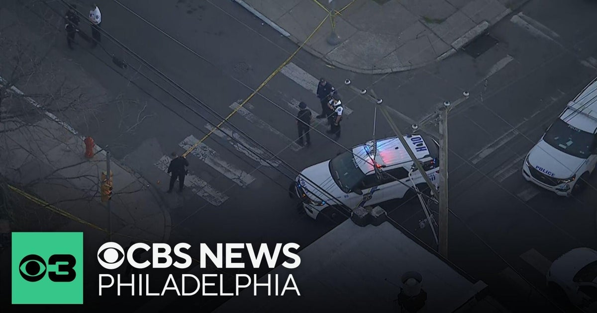 Philadelphia officer shot in North Philly, police say - CBS Philadelphia