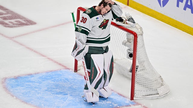 NHL: MAY 03 Playoffs Second Round Wild at Avalanche 