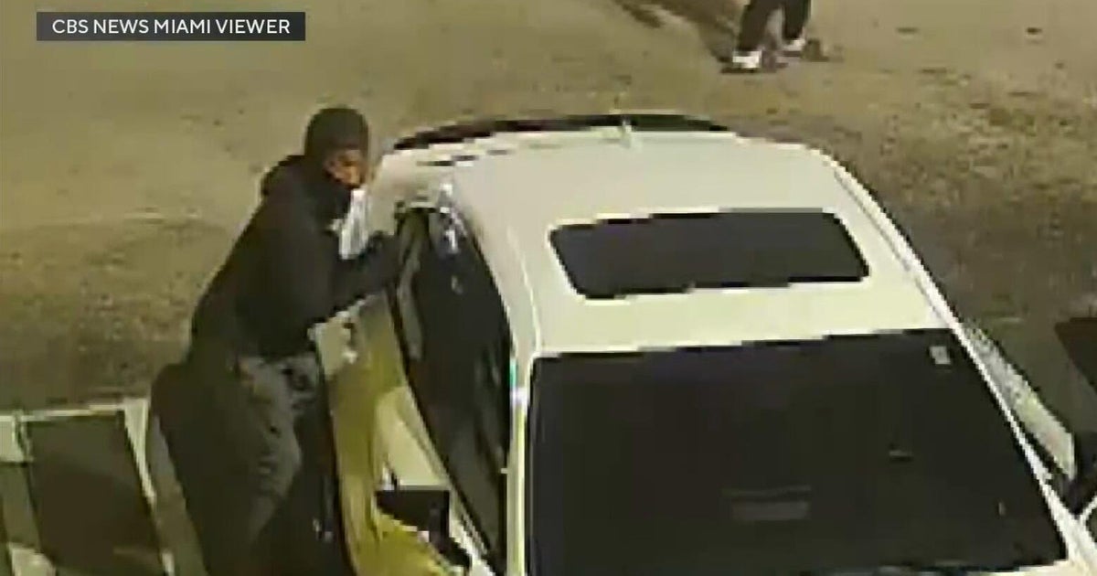 Caught on Camera: Masked thieves target cars in Pembroke Park