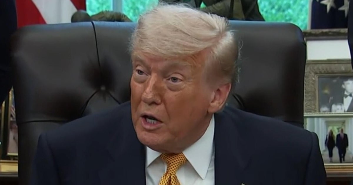 Trump on state of Iran talks: "It's very possible that we'll make a deal"