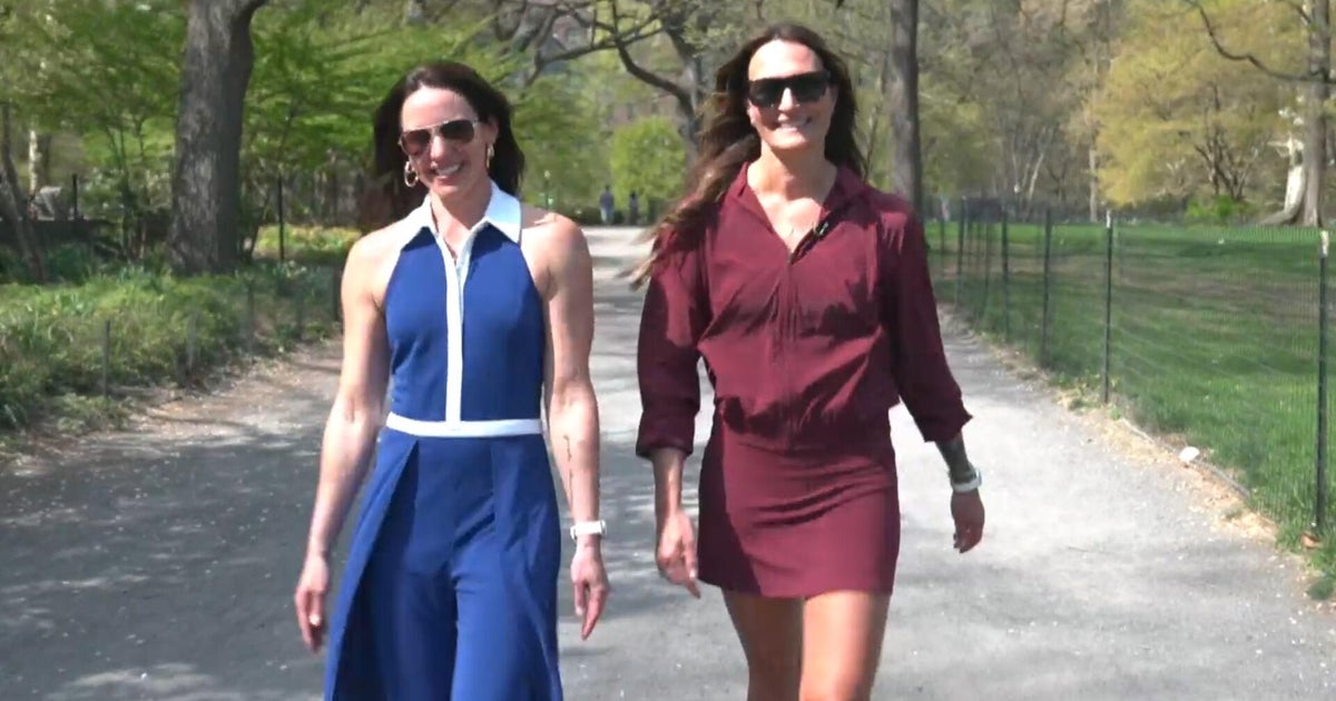“Walk” authors on how walking can improve mental and physical health