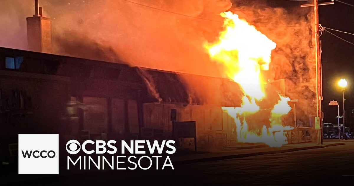 Community devastated after fire at Haskell's in Excelsior - CBS Minnesota