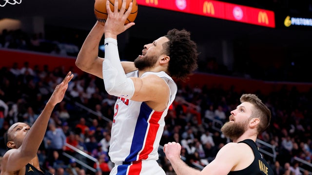 Cavaliers Pistons Basketball 