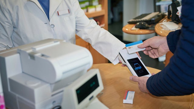 pharmacy stock image 