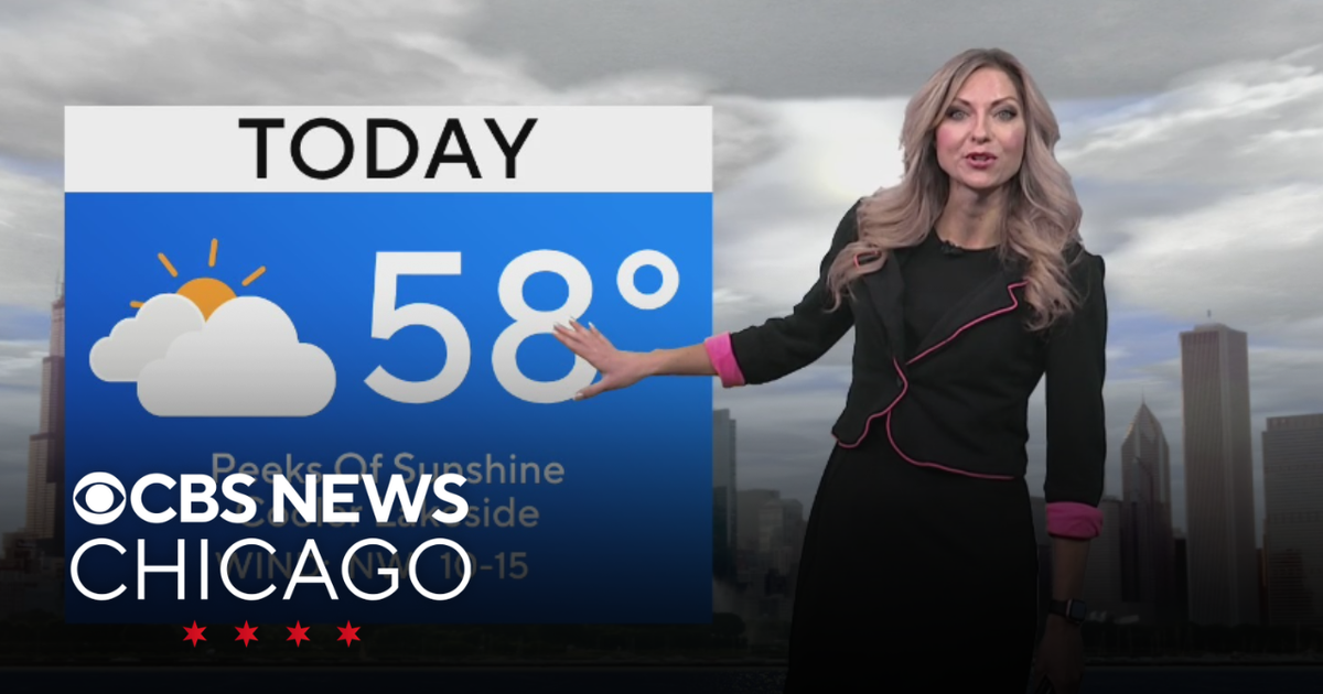 Another cool day in Chicago - CBS Chicago