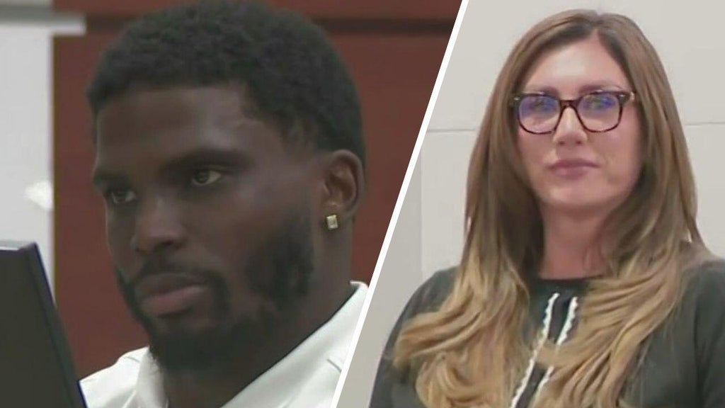 Ex-Miami Dolphins star Tyreek Hill agrees to settle civil case with influencer who claimed he broke her leg