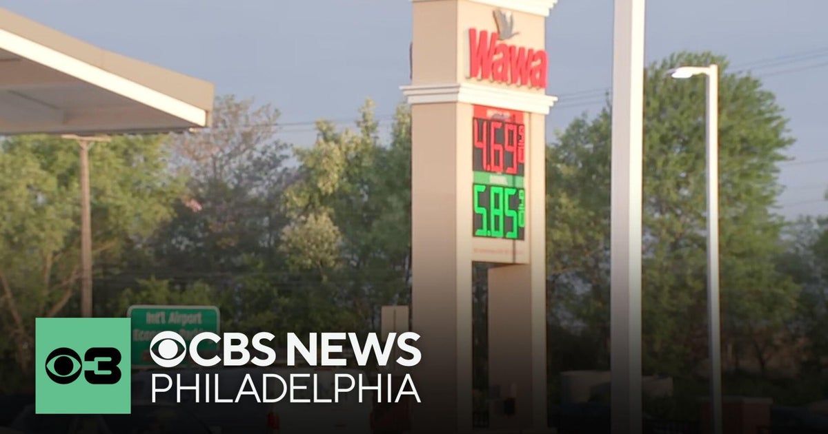 Gas prices jump again in the Philadelphia region overnight as drivers ...