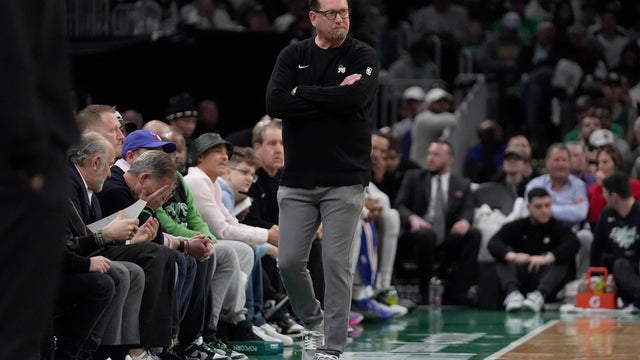 76ers Celtics Basketball 