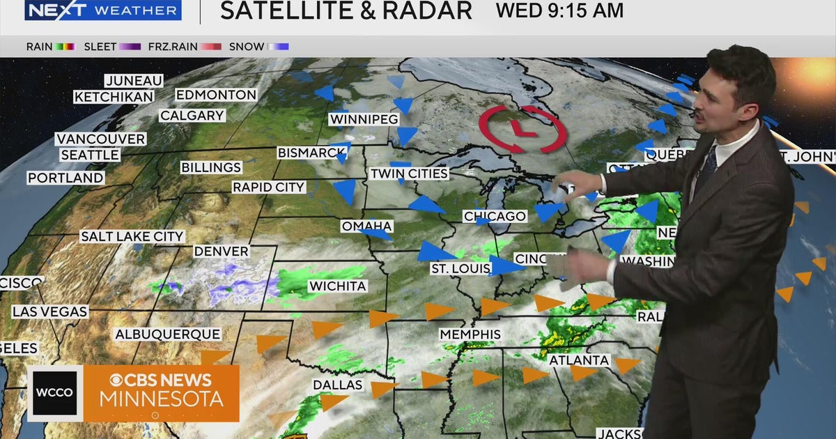 9 a.m. Minnesota forecast from May 6, 2026 | NEXT Weather - CBS Minnesota