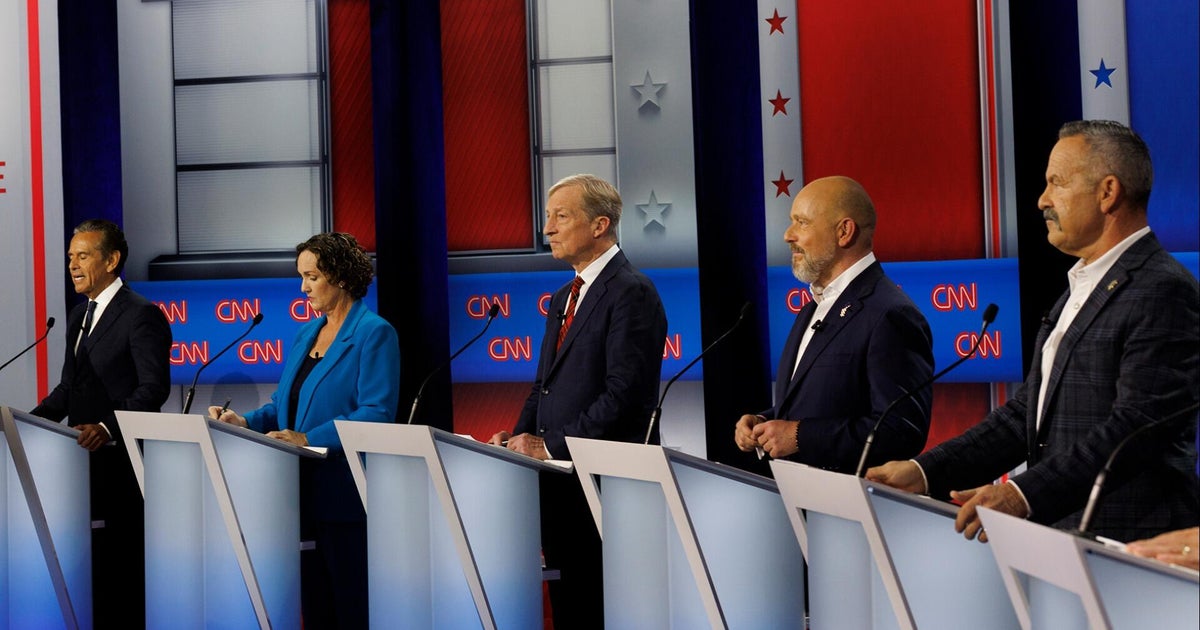 California gubernatorial candidates describe Newsom's tenure in one word