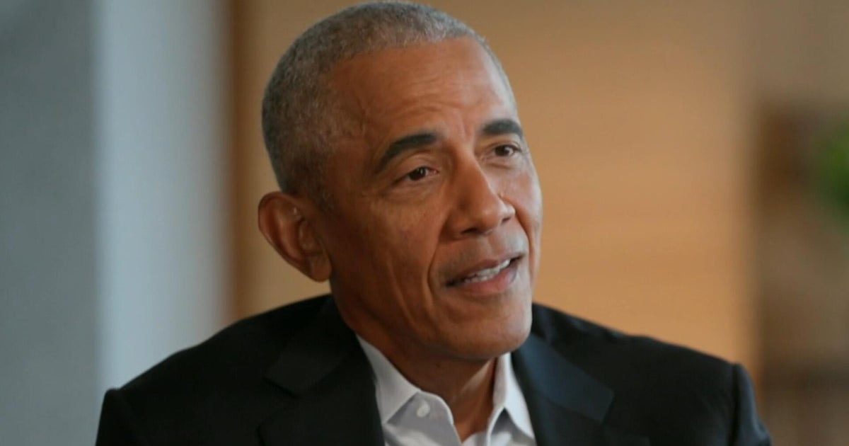 Obama appears to criticize Trump in interview with Colbert