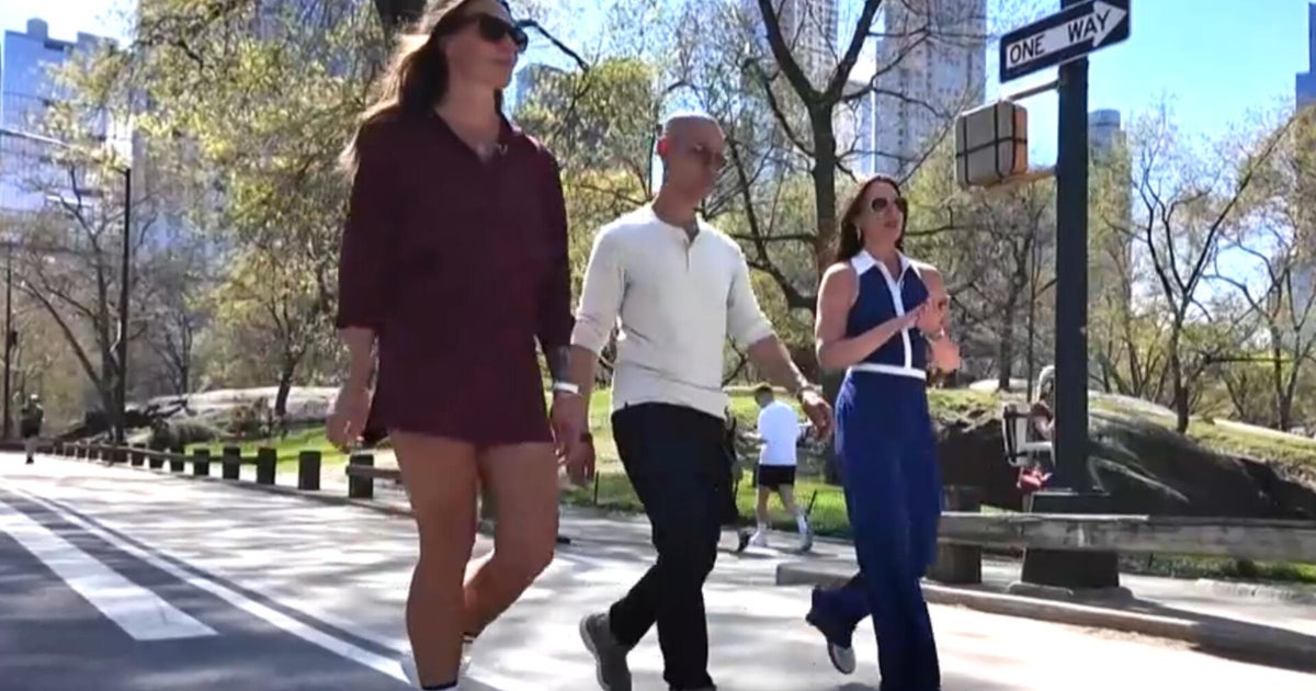 The physical and mental health benefits of walking