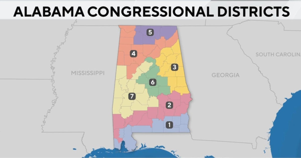 Alabama joins redistricting efforts to favor Republicans before the 2026 elections