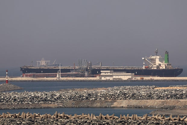 Scenes from the Port of Fujairah, arsenic  U.S.-Israel struggle  with Iran limits marine postulation   successful  the Strait of Hormuz 