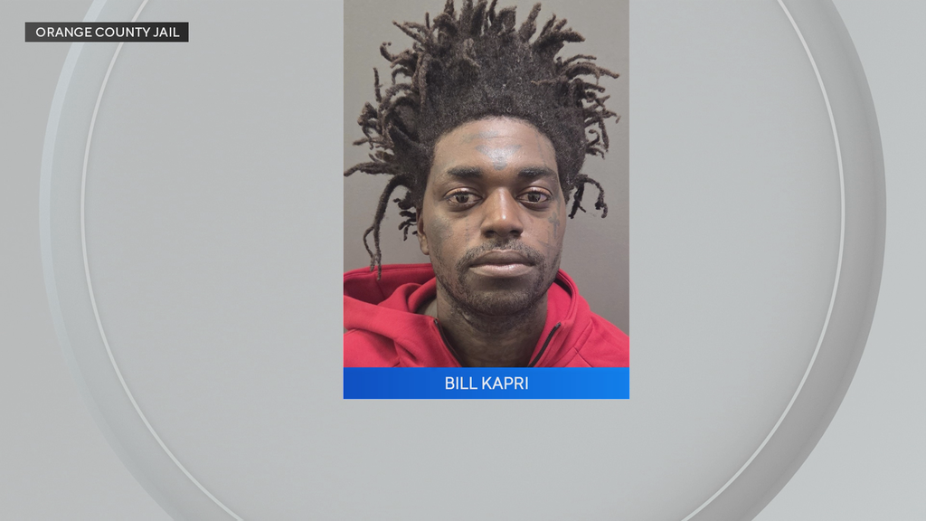 Rapper Kodak Black arrested on drug trafficking charge in Central Florida, court records show