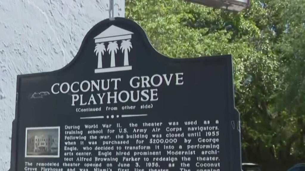 Coconut Grove Playhouse new development plan facing intense pushback