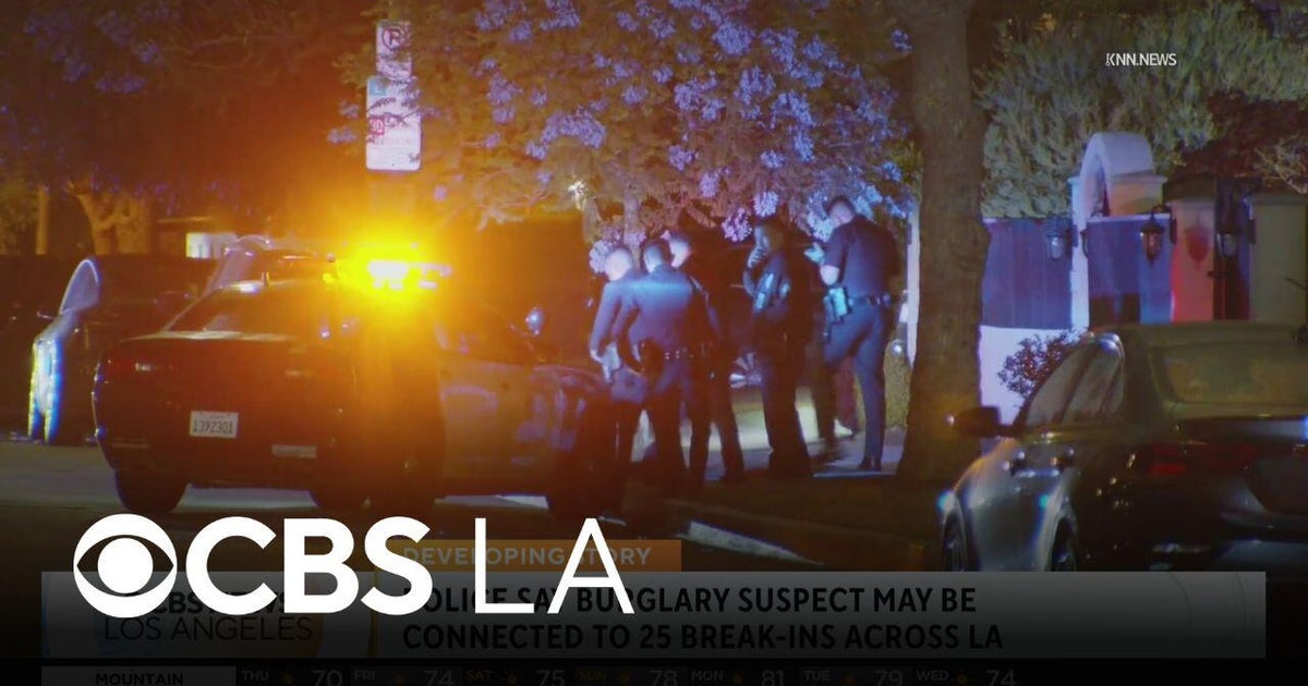 Serial burglary suspect arrested by LAPD, linked to 25 other burglaries ...