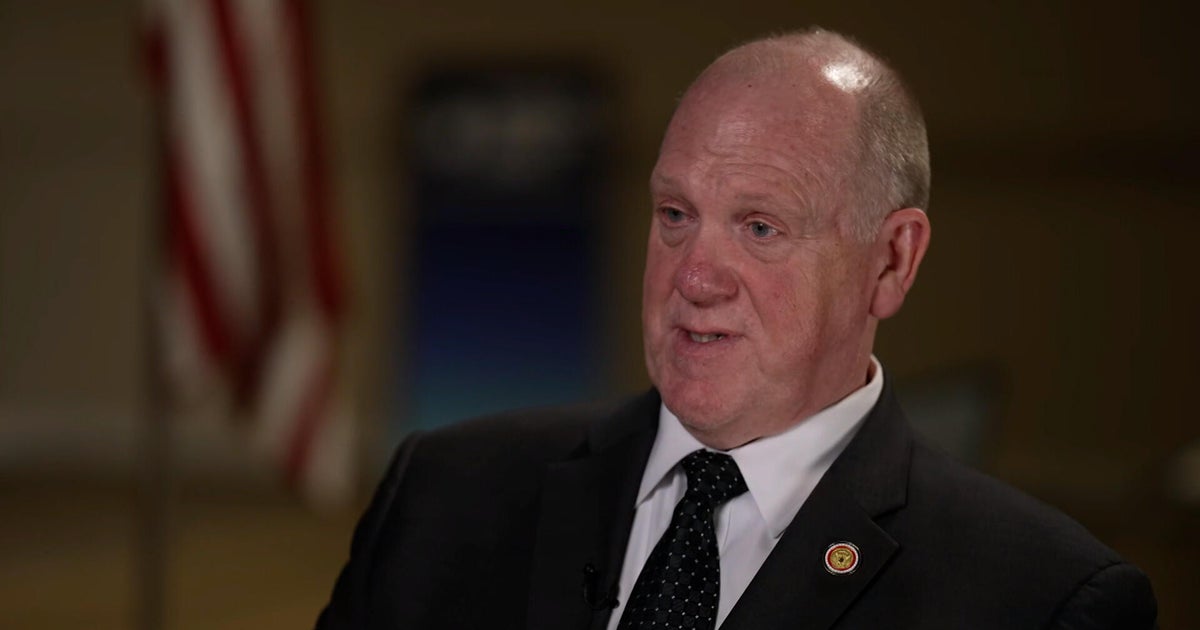Homan: “Discussions going on” when asked about giving status to some immigrants in U.S. illegally