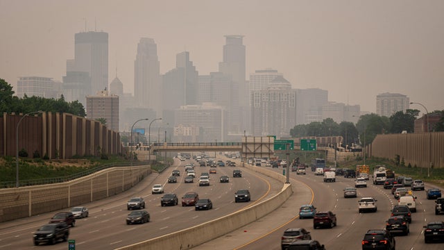 Canadian fires prompt air quality alert for Minneapolis, St. Paul, Twin Cities, Minnesota 