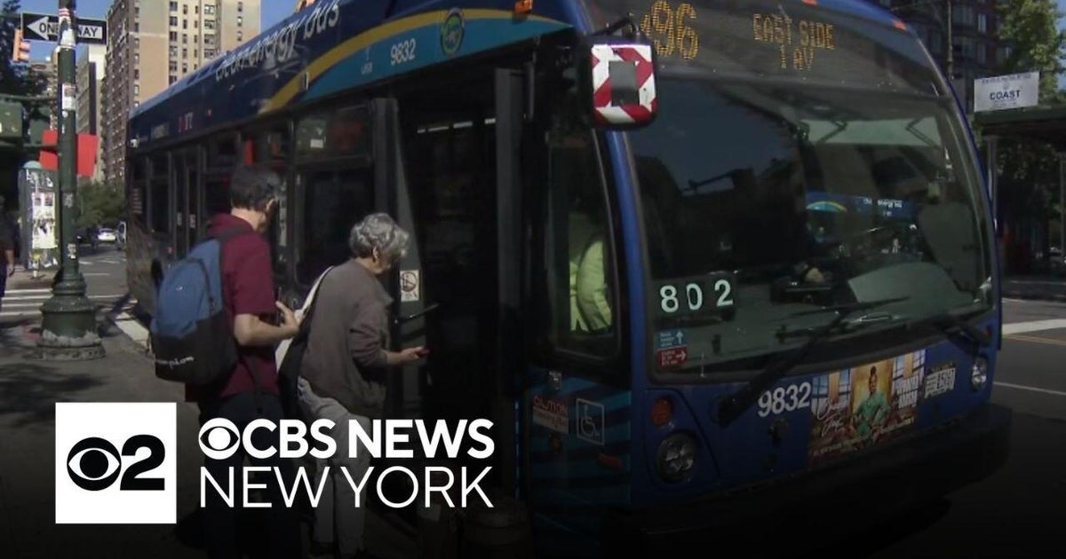 MTA cracking down on bus fare evasion - CBS New York