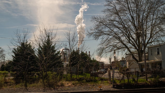 Crude Oil Delaware City Refinery 
