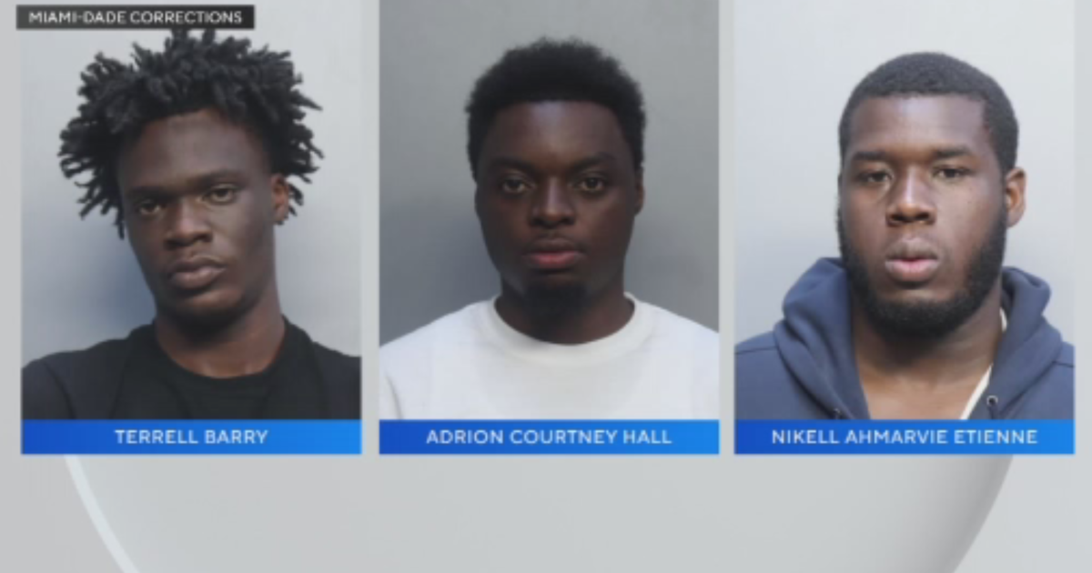 3 men and 1 teen arrested in a Miami-Dade robbery sting involving Facebook Marketplace, investigators say