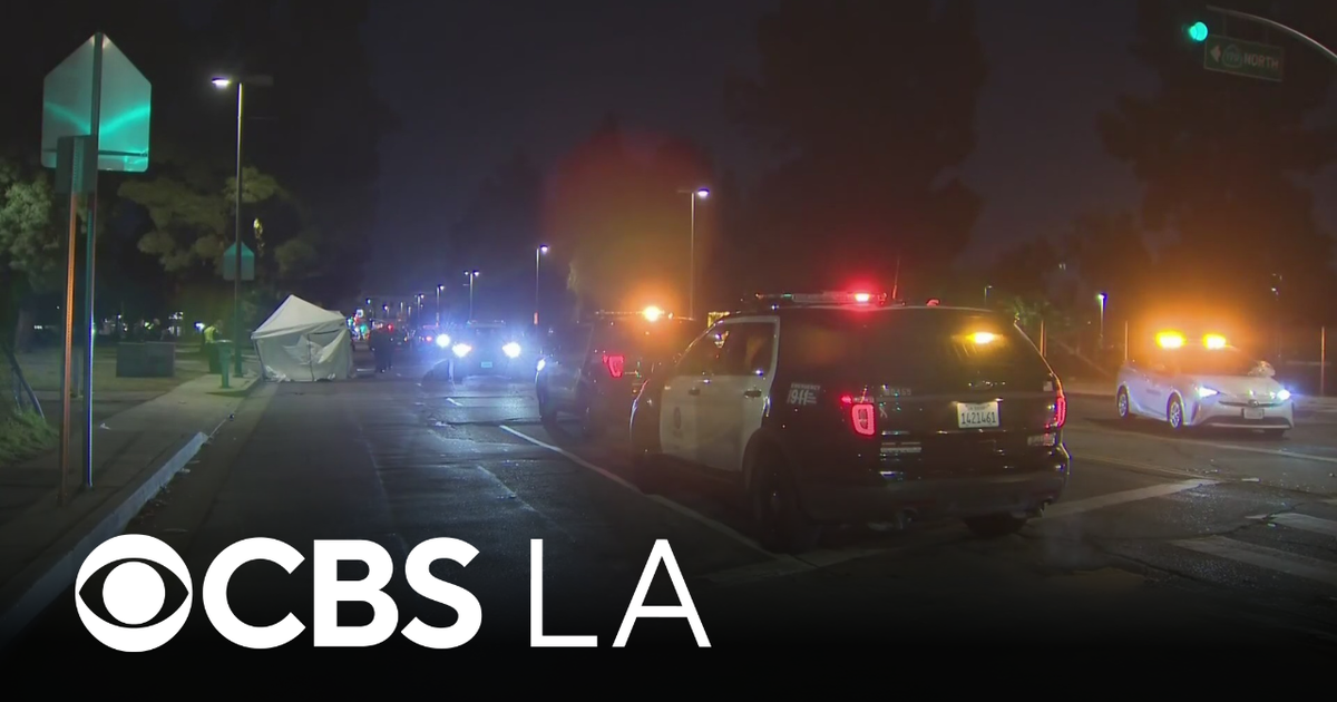 Pedestrian fatally struck by North Hollywood hit-and-run driver, Los ...