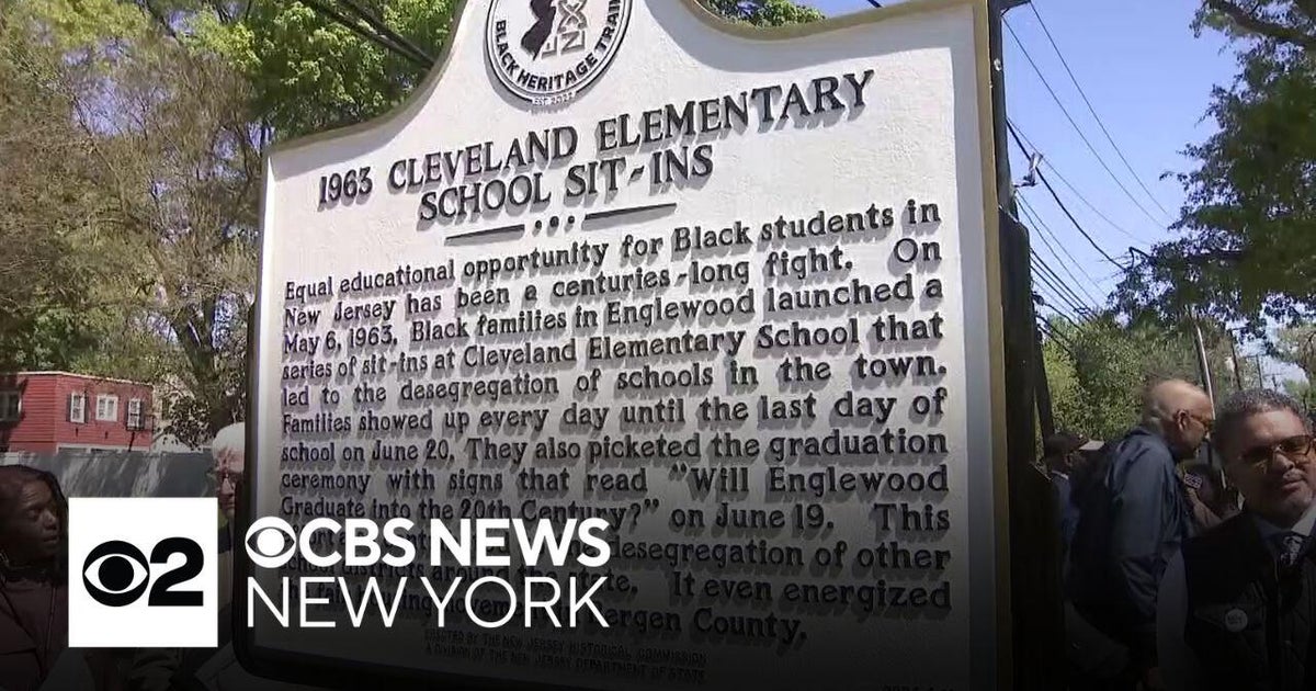 Piece of civil rights history officially marked Thursday in New Jersey ...