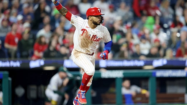 Athletics v Philadelphia Phillies 