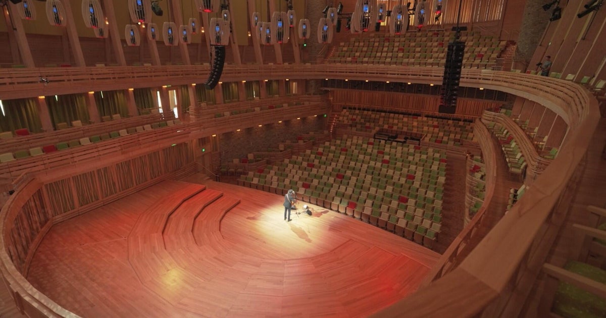 Step inside the state-of-the-art Groton Hill Music Center