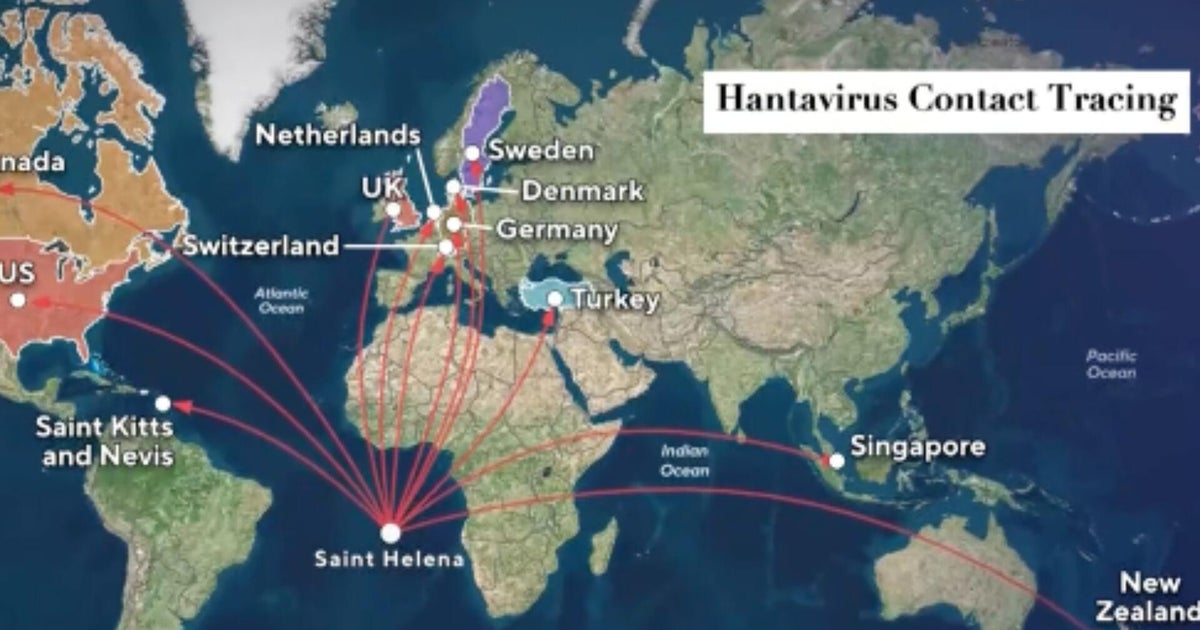 Countries across the world react after hantavirus strikes cruise ship