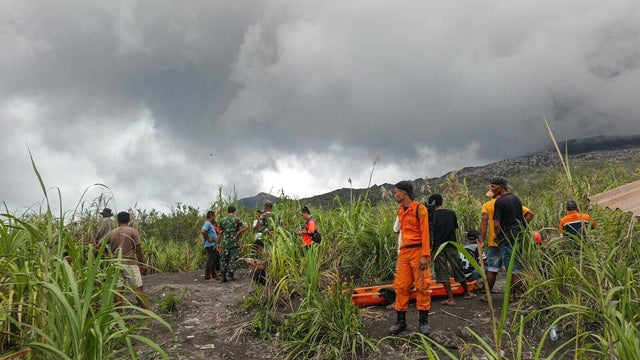 Indonesia rushes to rescue climbers as volcano eruption leaves 3 dead 