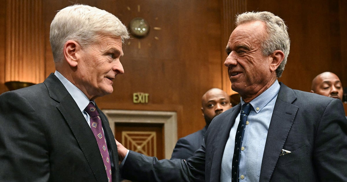 RFK Jr. and allies aiming to unseat Sen. Bill Cassidy, Axios reports