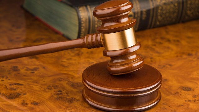 gavel, hammer and book 