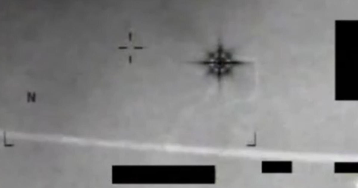 Stunning new images in UFO files released by Pentagon