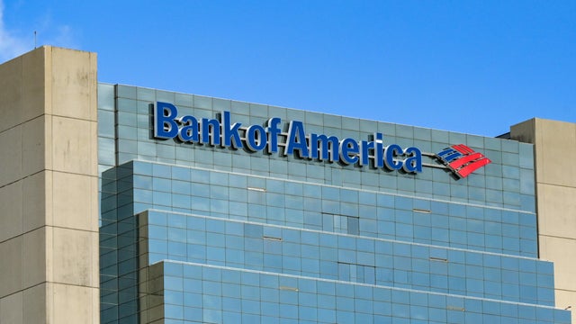Bank of America office building in Miami 