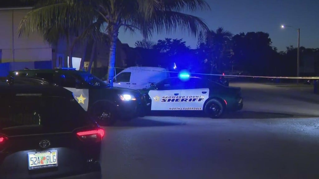 Deadly double-shooting investigated by Broward Sheriff’s Office