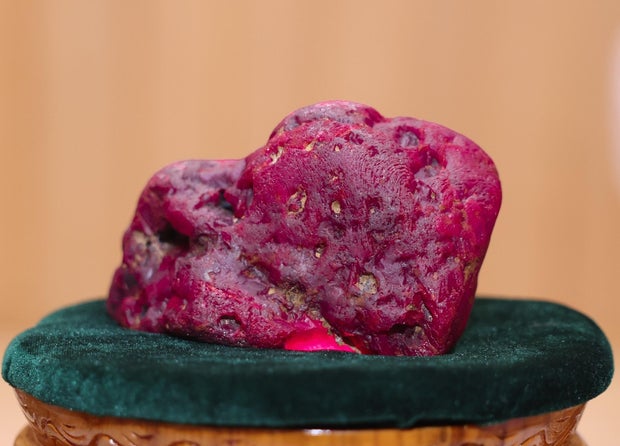 Myanmar Ruby 