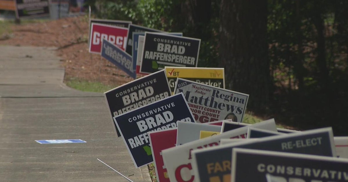 Georgia prepares for final weekend of early voting in primary - CBS Atlanta