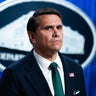 Acting Attorney General Todd Blanche conducts a news conference at the Department of Justice in Washington, D.C., on Monday, April 27, 2026. 