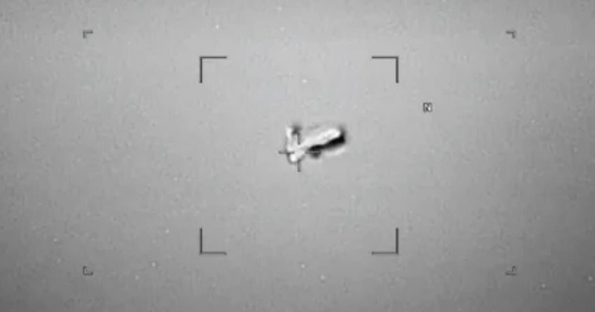 New UFO files released by U.S. government