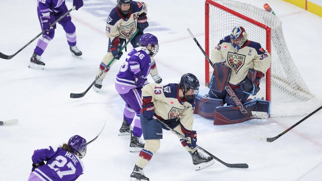 HOCKEY: MAY 07 PWHL Walter Cup Playoffs - Montreal Victoire at Minnesota Frost 