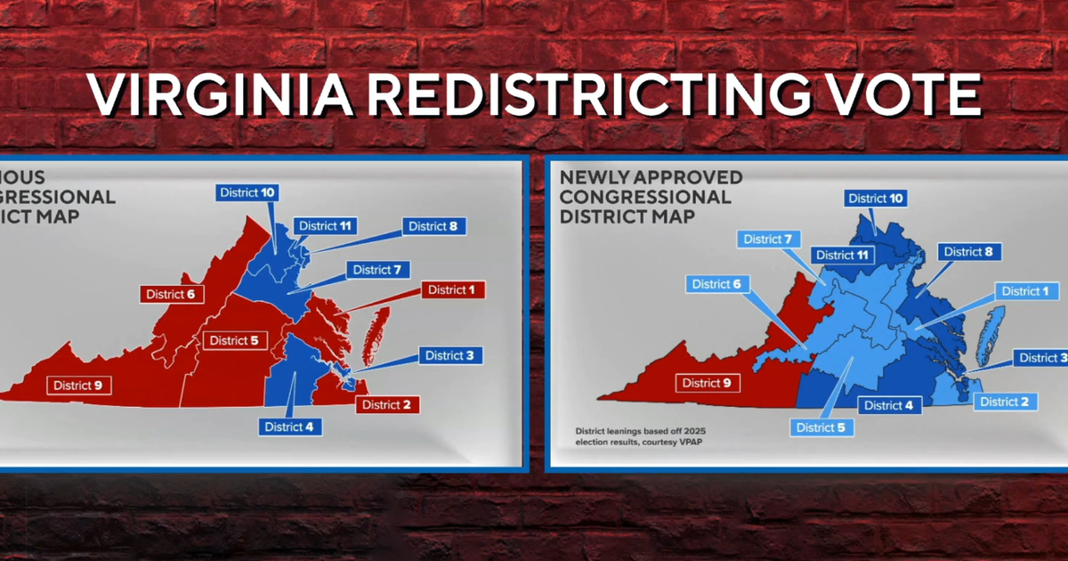 Why did Virginia’s Supreme Court reject the state’s new congressional map?