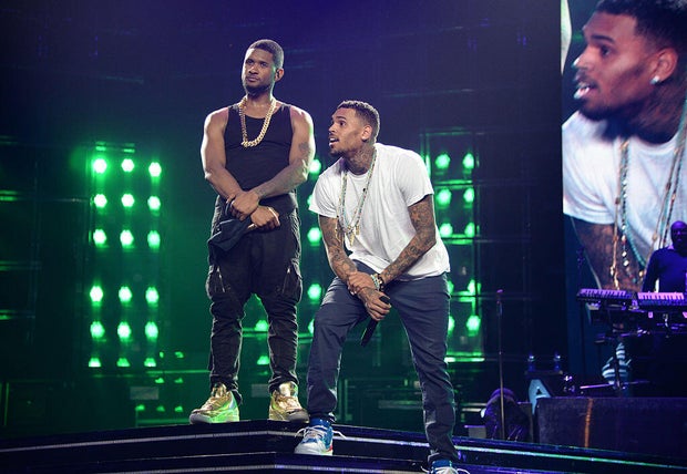 Usher "The UR Experience" Tour - Los Angeles 